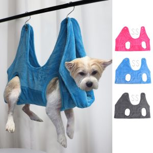 Pet Dog Cat Grooming Hammock Harness – Your Pet’s Perfect Grooming Helper