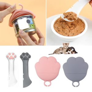 Pet Canned Spoon Jar Opener and Feeding Shovel – Multifunctional Pet Accessories