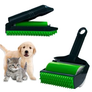 Portable Washable Lint Remover Lint Sticking Roller Clothes Dust Cleaner Wiper Home Pet Hair Remover Cleaning Hair Sticky Roller