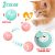 Cat Gravity Intelligent Rolling Ball Tease Toy