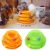 Pet Cat Crazy Ball Disk Interactive Toy – Amusement Plate Trilaminar Funny Toy